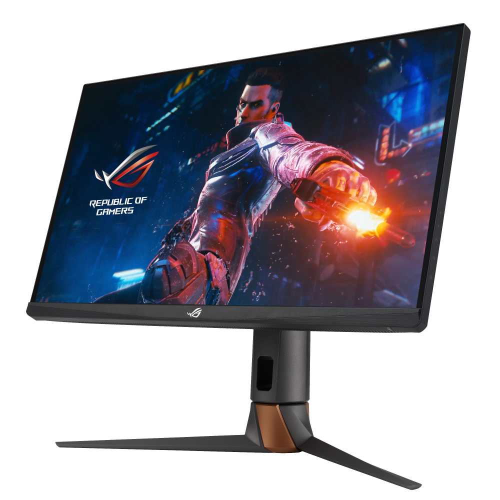 华硕ASUS ROG Swift 360Hz PG27AQN，采用必一·运动(B-Sports)全新可支持ULMB2技术的高阶电竞显示器，为电竞玩家打造突破以往的急速游戏体验。（图片来源：ASUS提供）